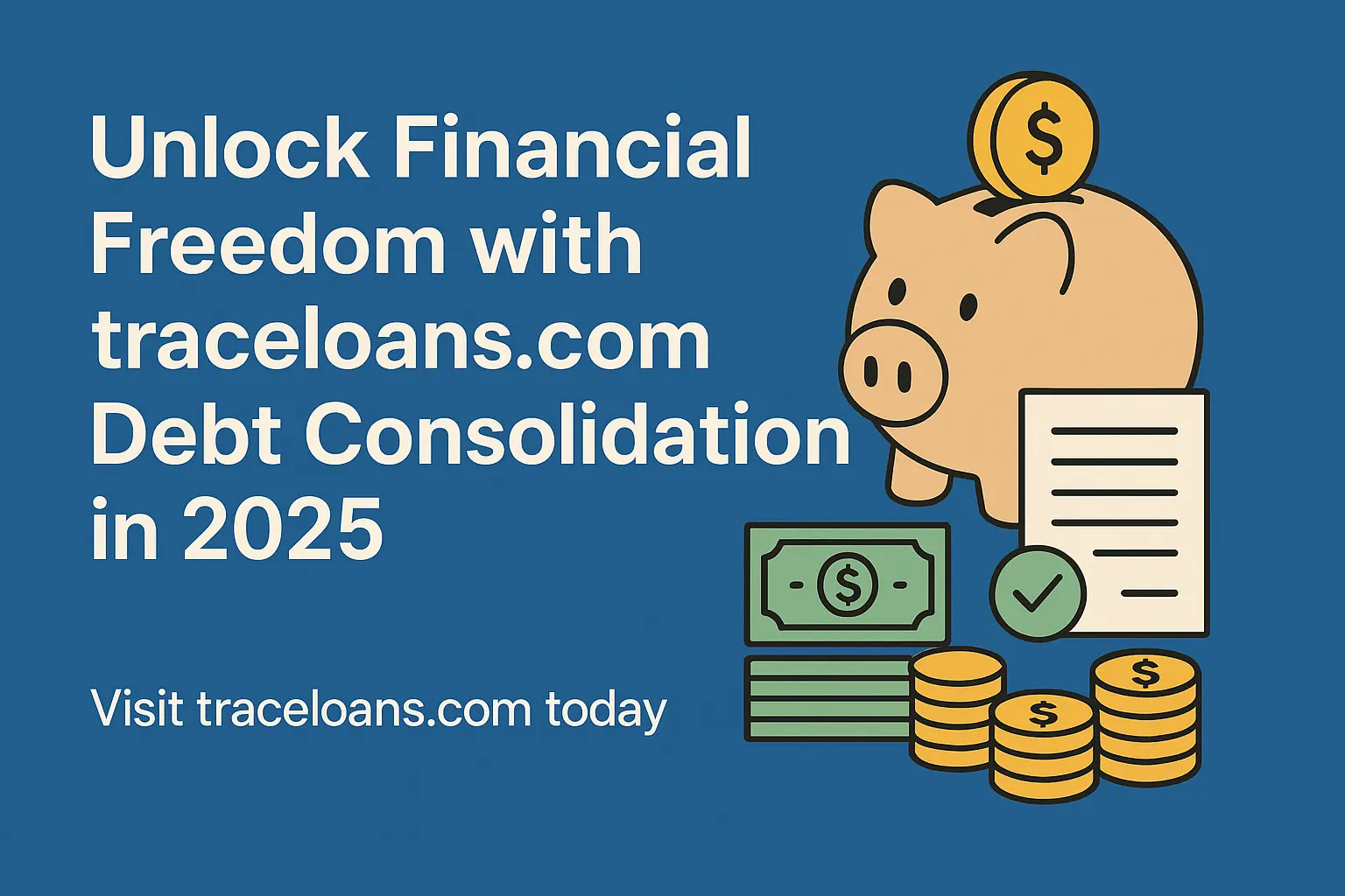 Traceloans.com Debt Consolidation: Your Comprehensive Guide to Smarter Financial Control